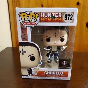 SOLD - Hunter X Hunter- Chrollo [Chalice Collectibles Exclusive] Funko Pop